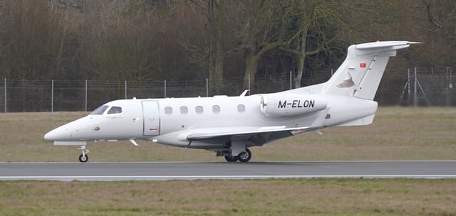M-ELON - Business jet