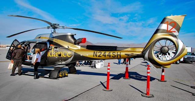 N244SH - Helicopter
