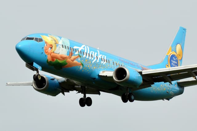 N791AS - Boeing