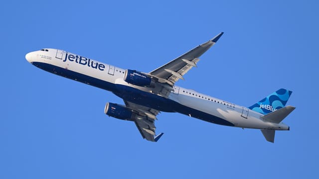 N978JB - Airbus