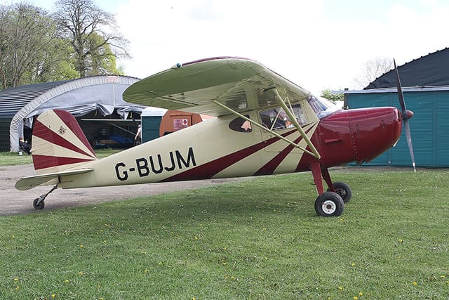 G-BUJM - Cessna