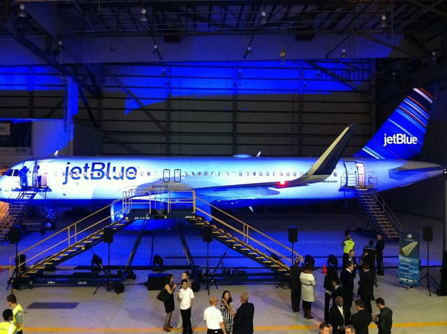 N821JB - Airbus