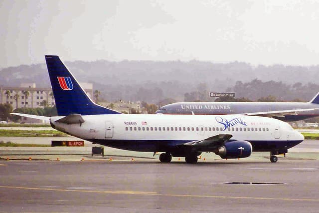 N366UA - Boeing