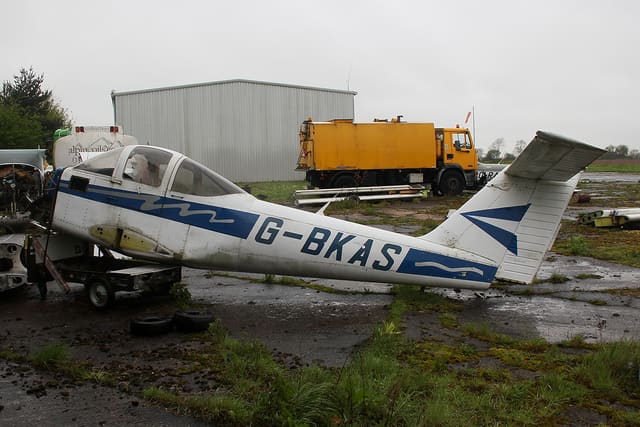 G-BKAS - Single-engine aircraft