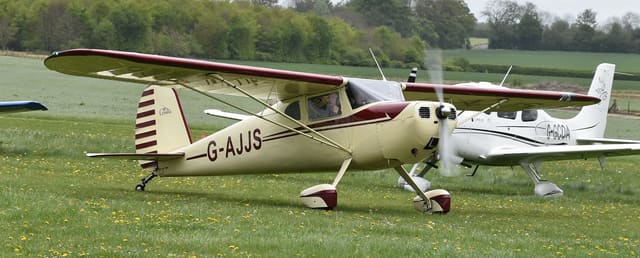 G-AJJS - Cessna