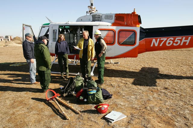 N765H - Helicopter