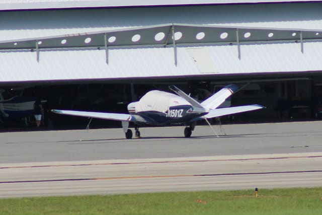 N1501Z - Single-engine aircraft