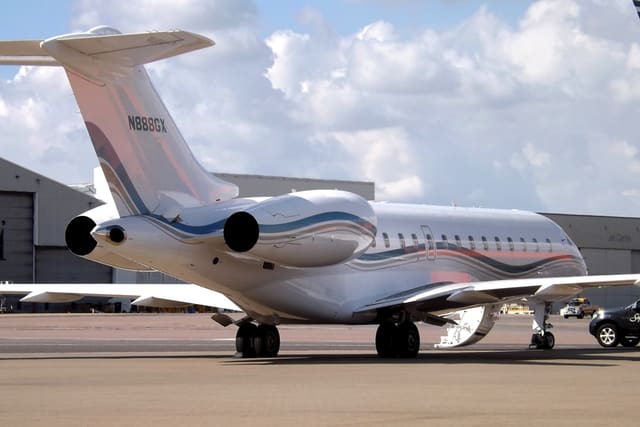 N888GX - Business jet