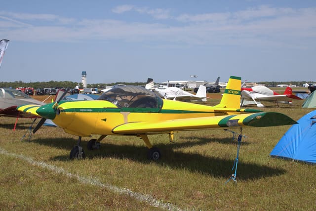 N743WH - Single-engine aircraft