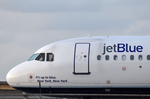 N703JB - Airbus