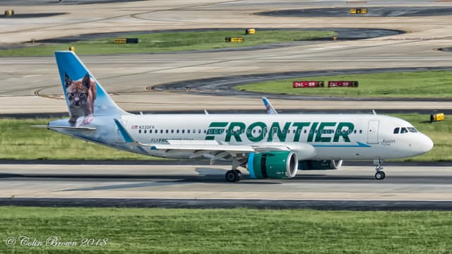 N330FR - Airbus