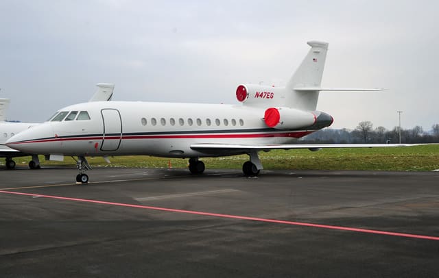 N47EG - Business jet