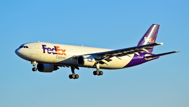N678FE - Airbus