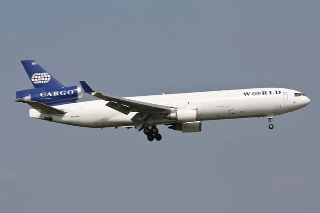 N383WA - Douglas