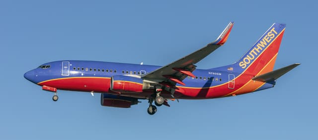 N760SW - Boeing