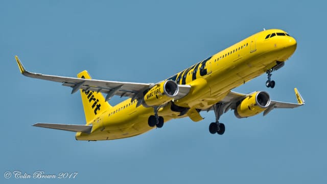 N673NK - Airbus