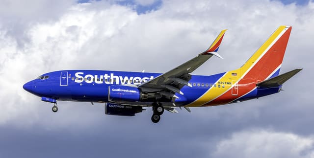 N297WN - Boeing