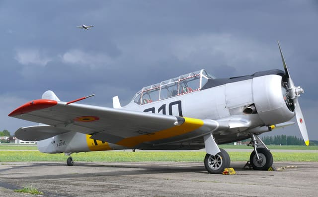 N4109C - Warbird