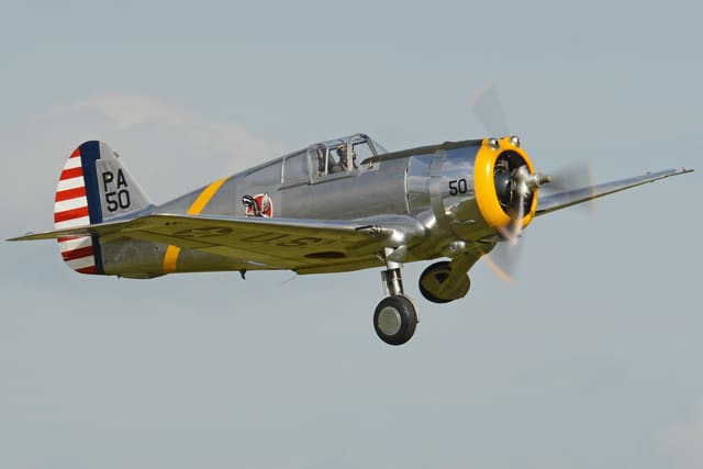 G-CIXJ - Warbird
