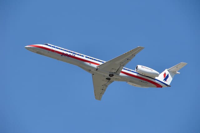 N643AE - Aircraft