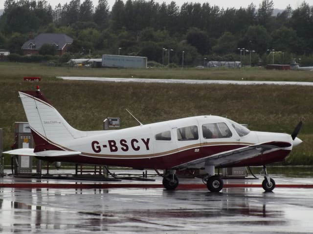 G-BSCY - Piper