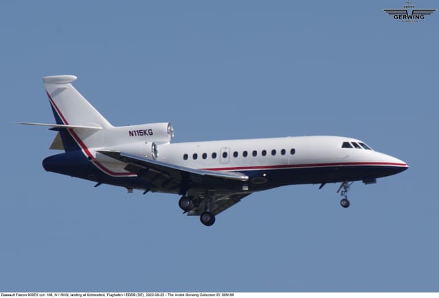N115KG - Business jet