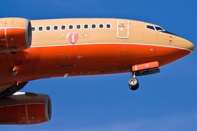 N717SA - Boeing