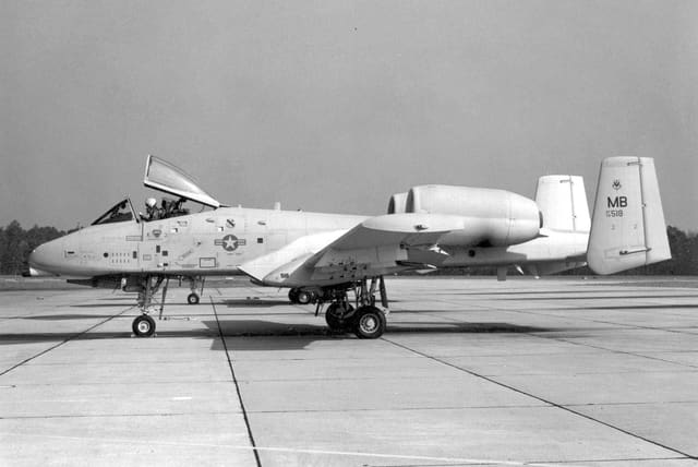  - Aircraft