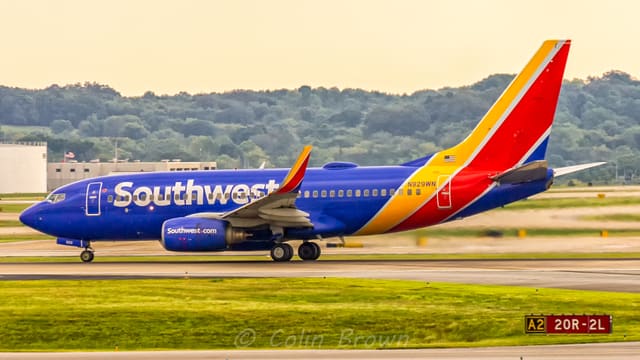 N929WN - Boeing