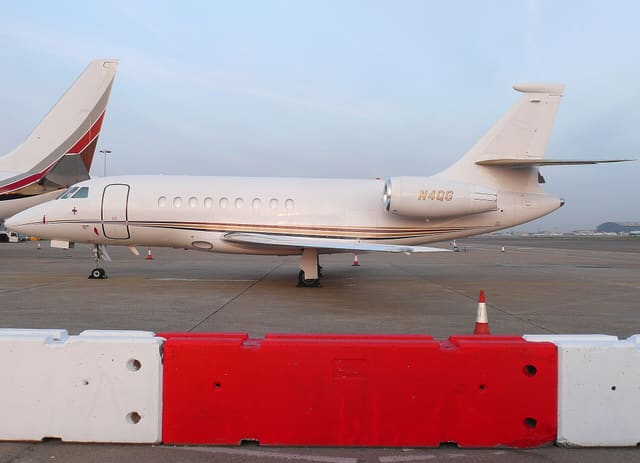 N4QG - Business jet