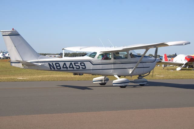 N84459 - Single-engine aircraft