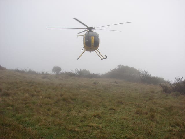 N58251 - Helicopter