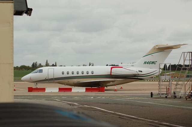 N46WC - Business jet