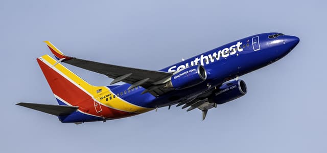 N943WN - Boeing