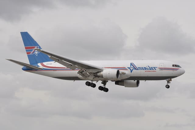 N741AX - Twin-engine aircraft