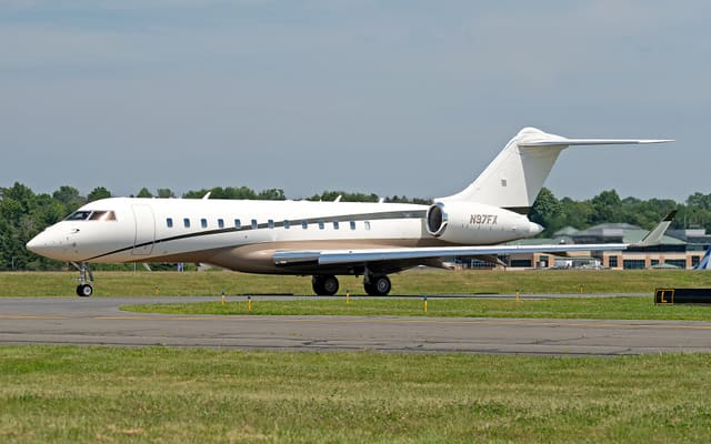 N97FX - Business jet