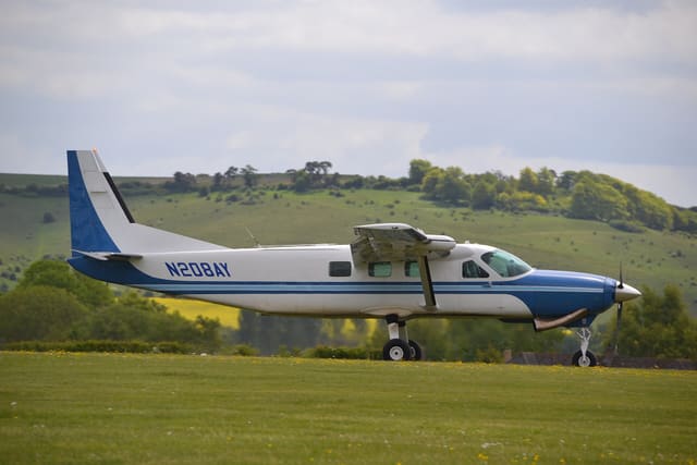 N208AY - Cessna