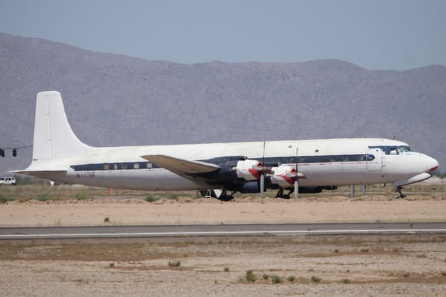 N777EA - Douglas