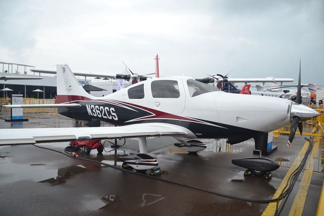N362CS - Cessna