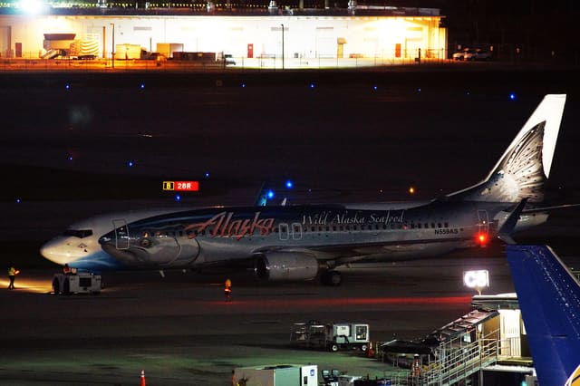 N559AS - Boeing