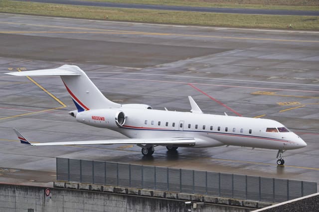 N805WB - Aircraft