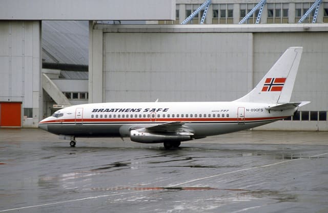 N890FS - Boeing
