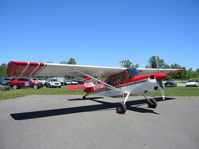 N251WC - Single-engine aircraft