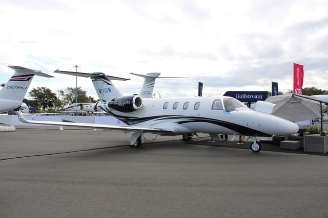 N1110M - Cessna