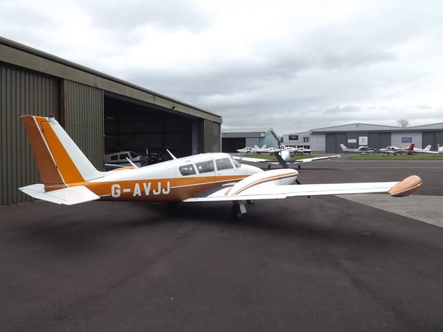 G-AVJJ - Piper