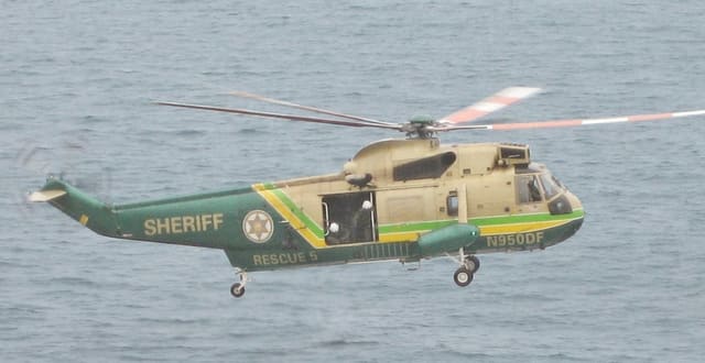 N950DF - Helicopter