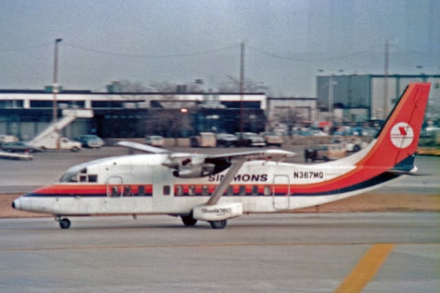 N367MQ - Aircraft