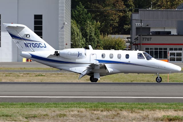 N700CJ - Cessna