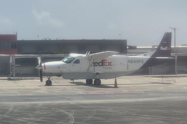 N849FE - Cessna 208B Grand Caravan