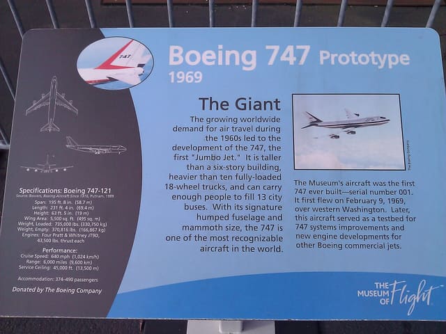  - Boeing